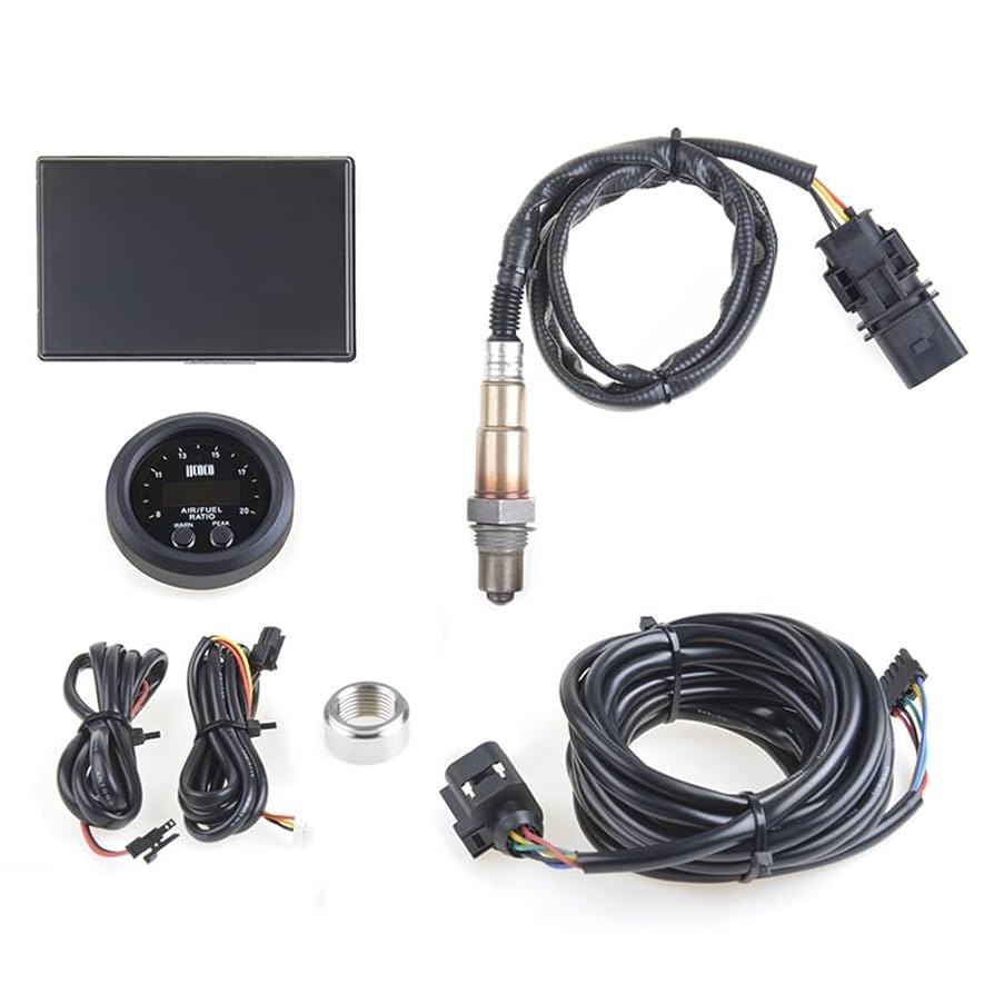 Amazon | Chsy 空燃比測定キット、LSUs 4.9 センサー、2-1/16